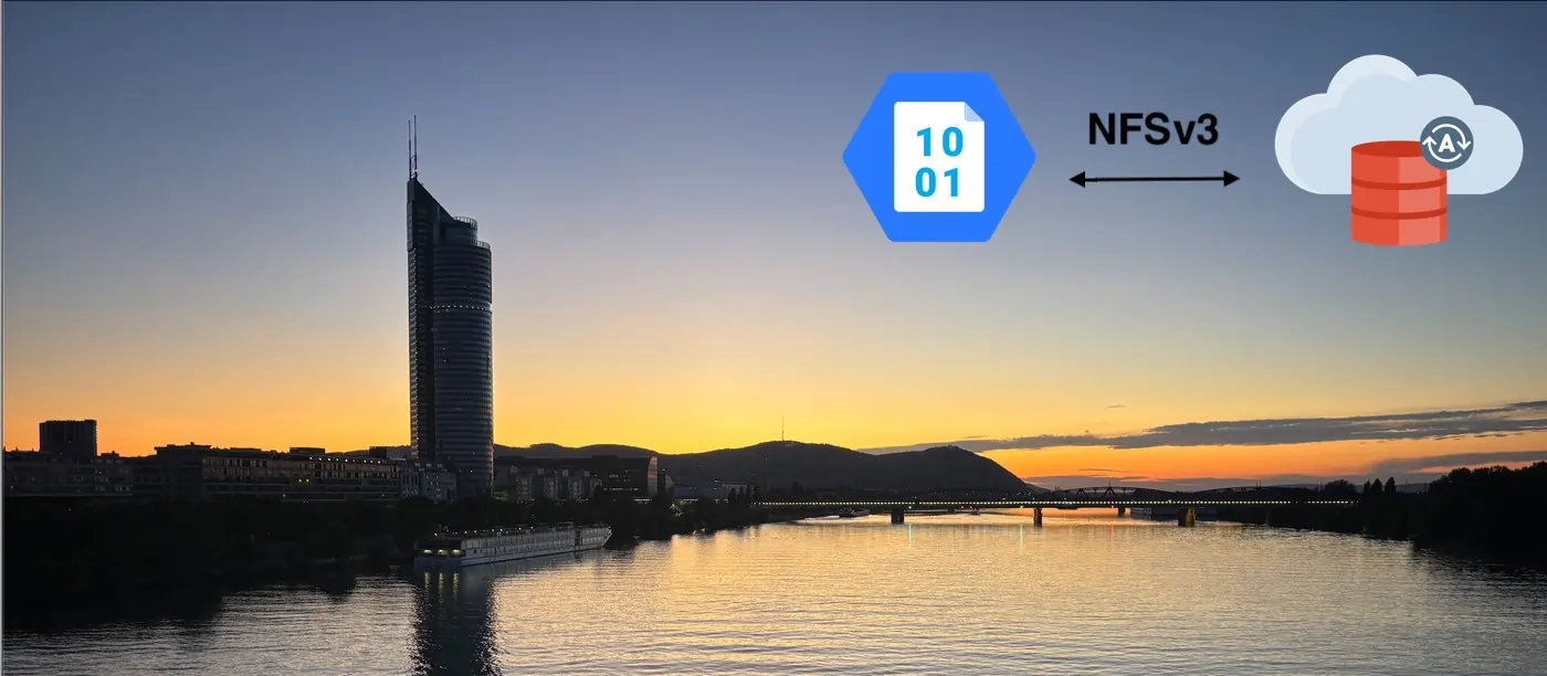 Mounting an Azure Blob Container using NFSv3 on Oracle Autonomous DB@Azure