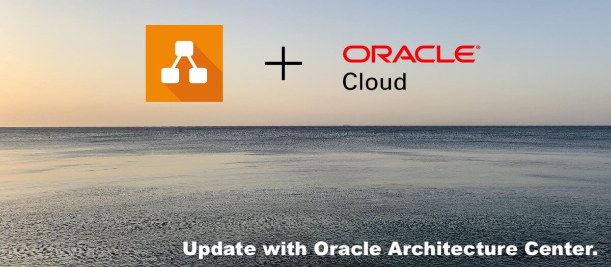 [Update] Create architectural diagrams for Oracle Cloud by adapting the official reference architectures