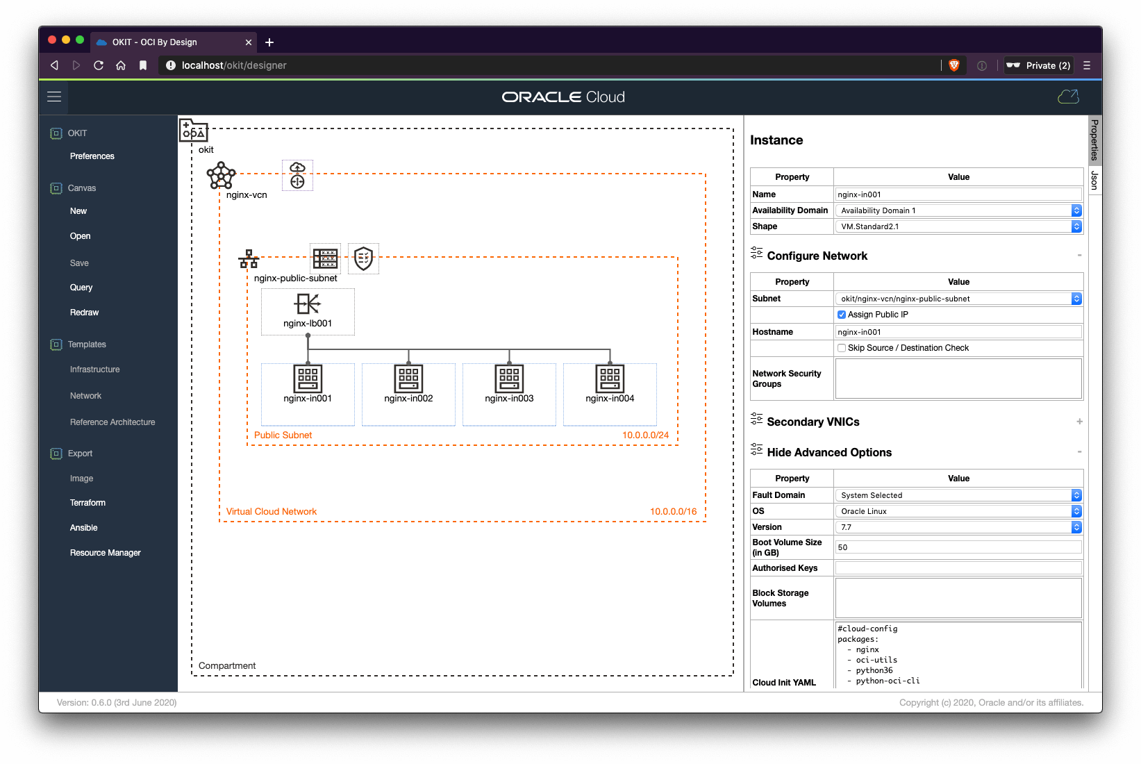 Working with OKIT to design OCI architectures